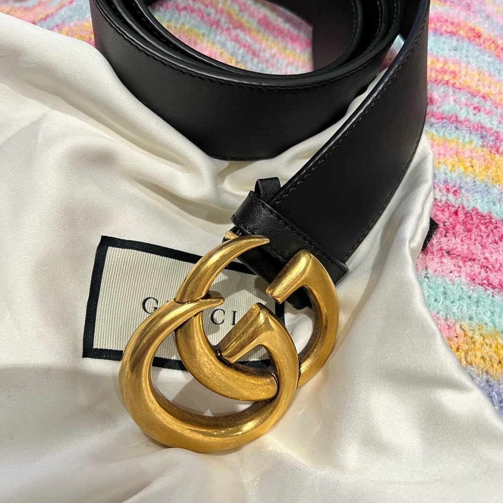 Gucci Marmont belt